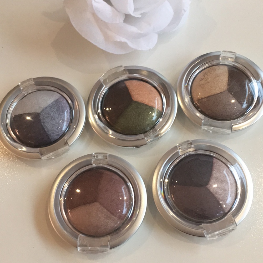 Brand New! Mineral Eyeshadow Trios